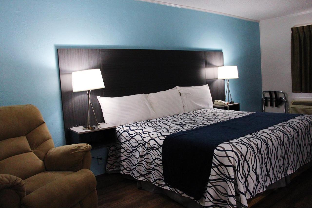 Texinn Motel New Boston Exterior foto